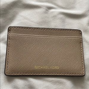Michael Kors card holder